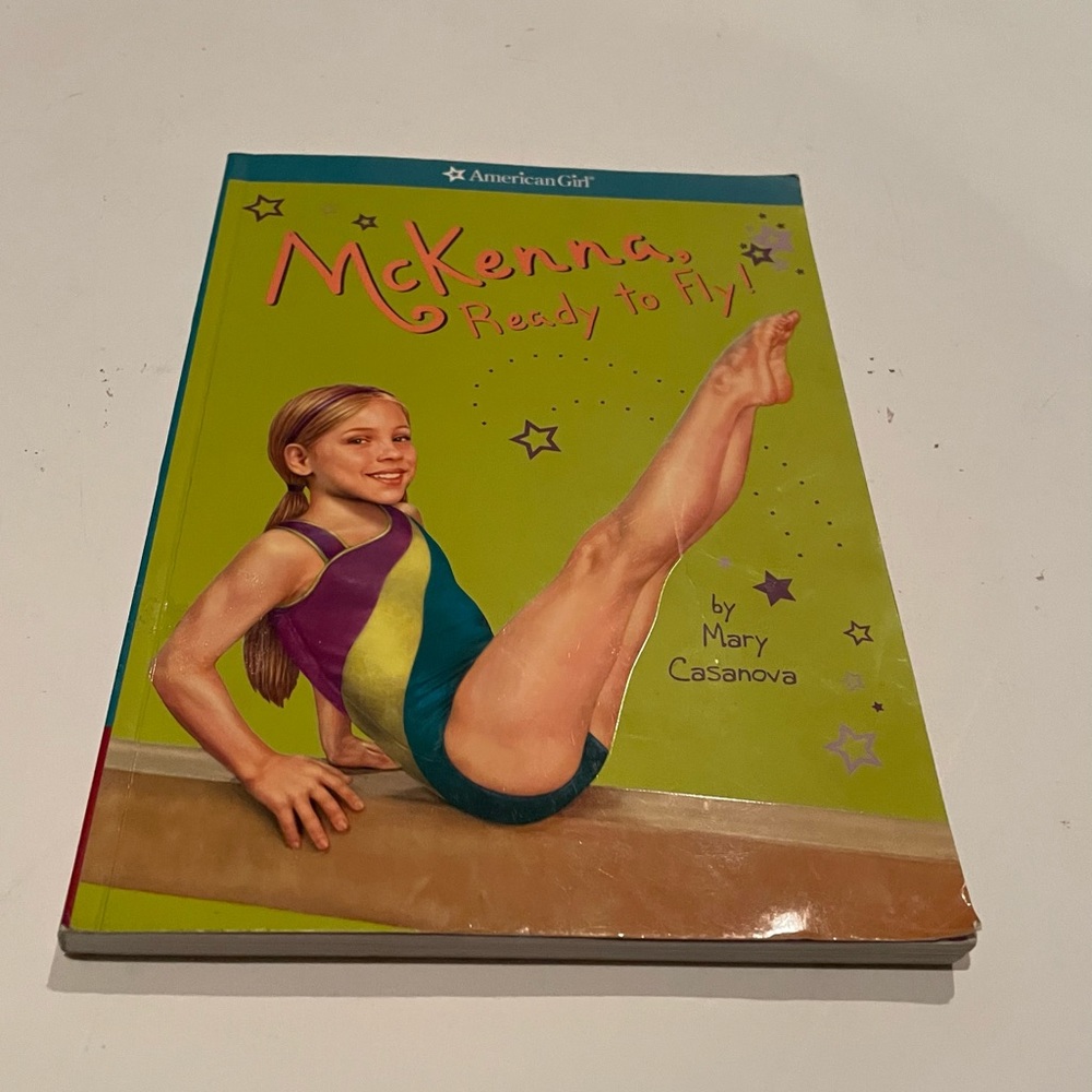 McKenna Ready To Fly Book